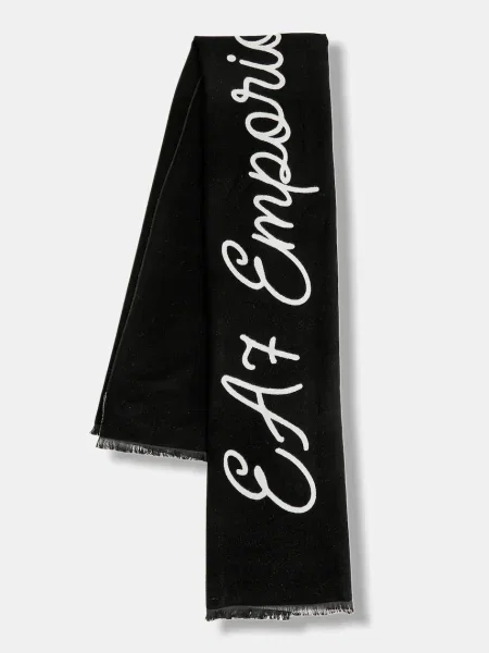 Emporio Armani Šal crna