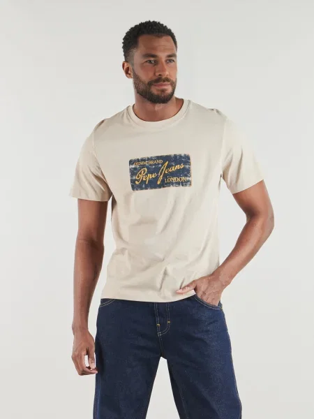 Majica Pepe Jeans bež