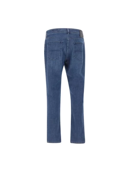 Jeansy Re-hash niebieskie