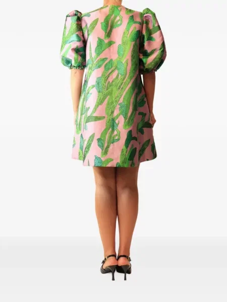 Rochie mini Stine Goya cu imagine roz