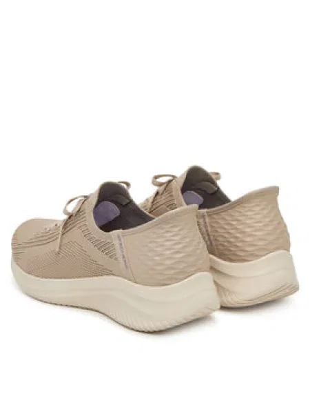 SKECHERS Nízke tenisky Ultra Flex tmavošedá béžová