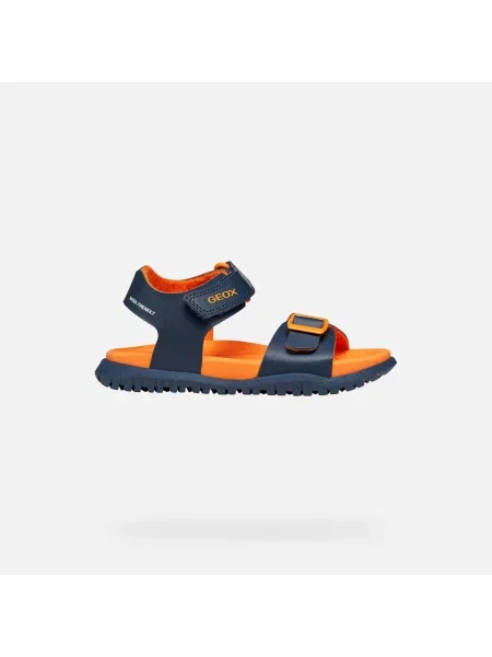 Sandály Geox modré