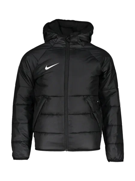 NIKE Geacă sport negru alb