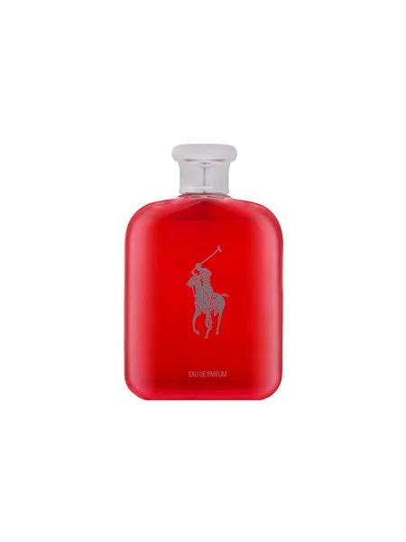 Поло тениска Ralph Lauren червено