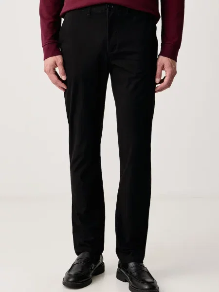 Tommy Hilfiger Pantaloni chino Core Denton negru