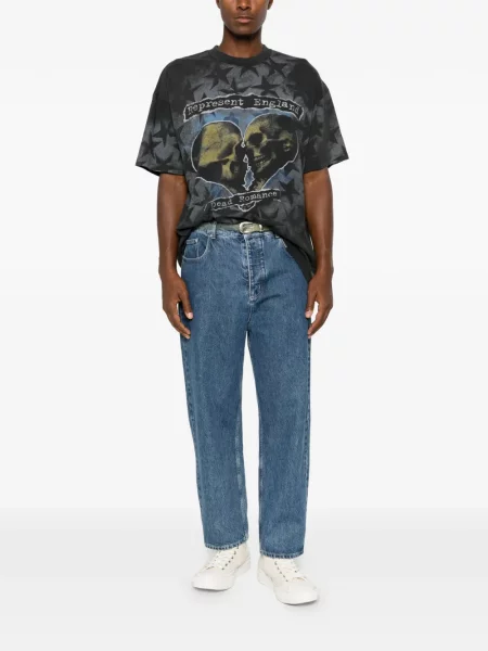 Tricou Represent cu imagine negru