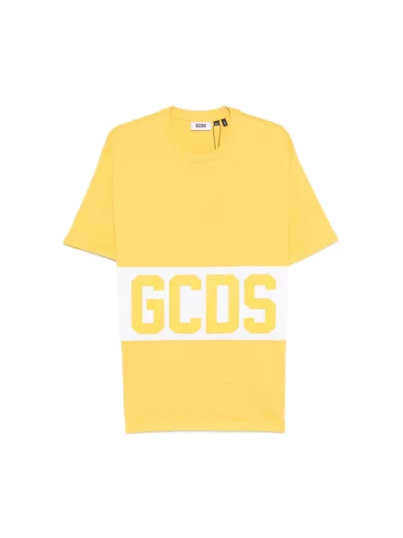 Koszulka Gcds z logo żółta