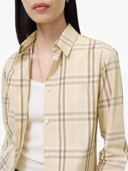 Cămașă Burberry în carouri clasică