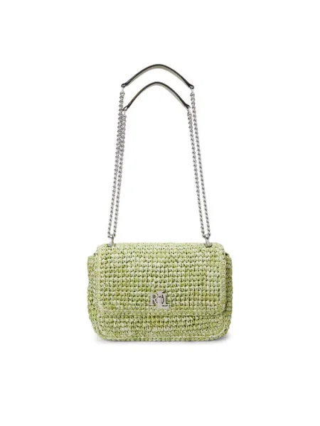 LAUREN RALPH LAUREN Geantă Sophee verde
