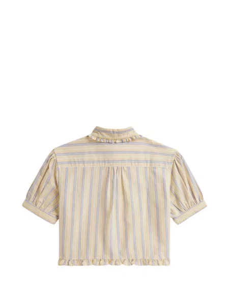 Koszula dziecięca Polo Ralph Lauren żółta