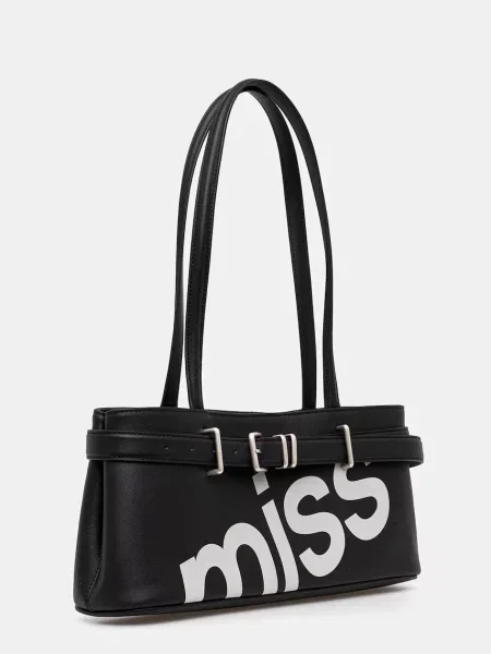 Замшевая сумка Miss Sixty коричневая - цена 4899 грн | Shopsy