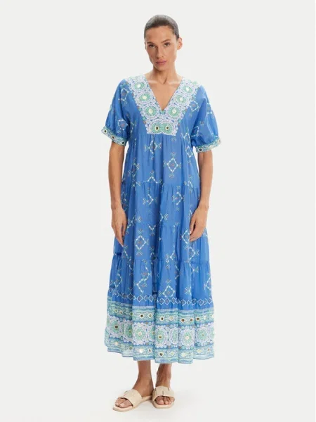 Iconique Rochie de vară albastru