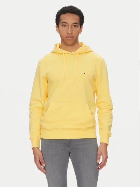 Tommy Hilfiger hanorac de galben