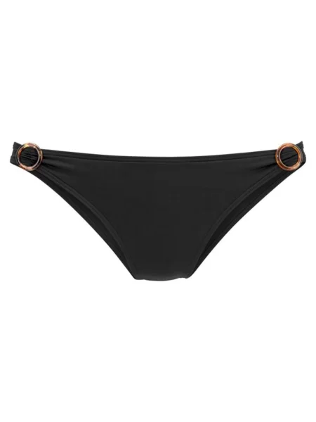 S.Oliver Slip costum de baie Rome' negru
