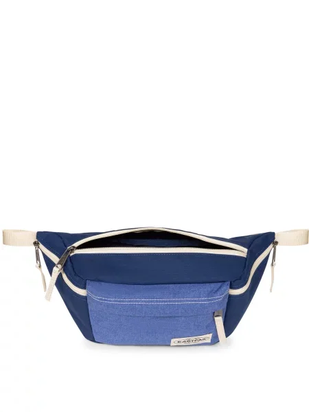 EASTPAK Ľadvinka Waist Pak'r krémová / námornícka / kráľovská modrá