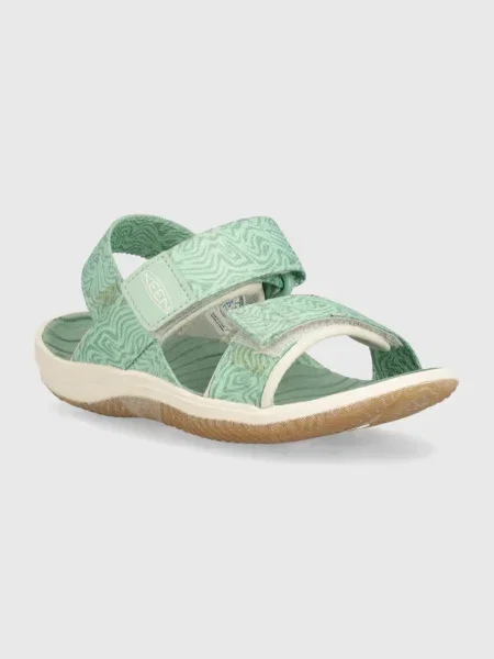 Keen sandály ELLE BACKSTRAP zelené