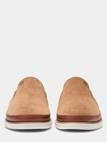 Шкіряні Лофери Cole Haan коричневий