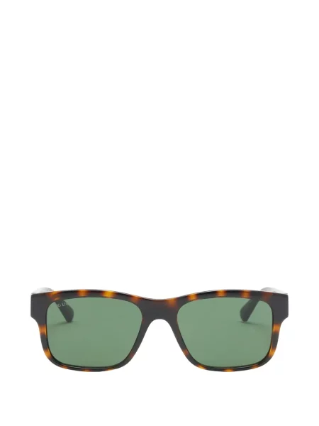 Ochelari de soare pătrați Gucci Eyewear maro