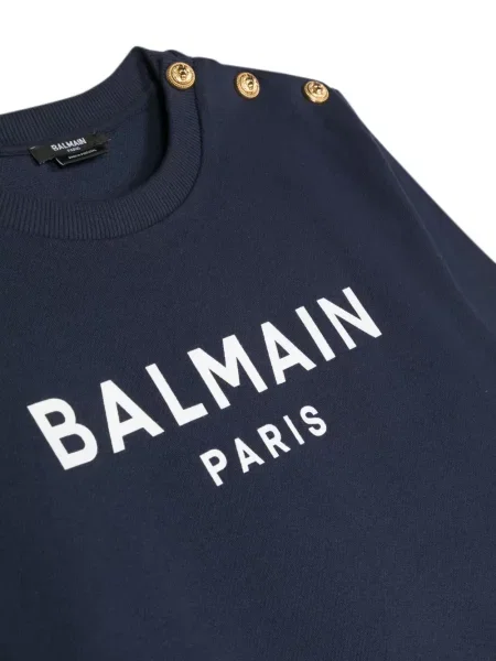 Bluza dziecięca Balmain niebieska