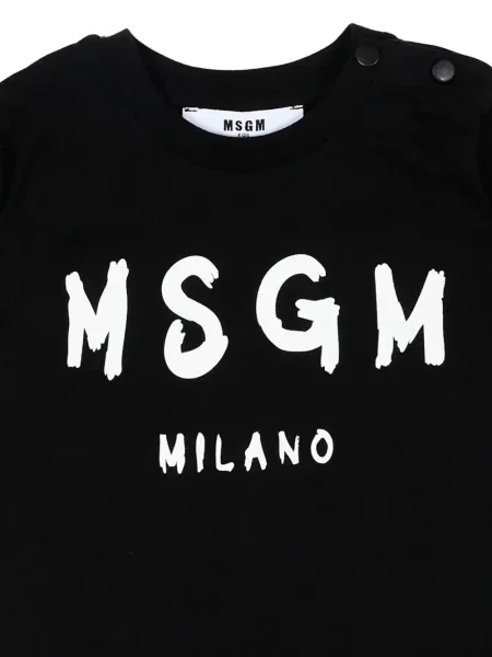 Koszulka dziecięca Msgm czarna