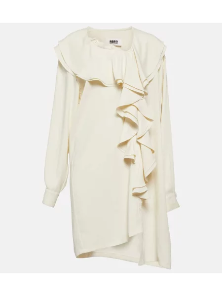 Sukienka midi Mm6 Maison Margiela do kolan garniturowa