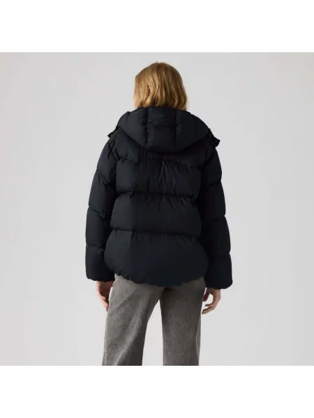 Levi's páperová bunda dámska TATE BUBBLE čierna