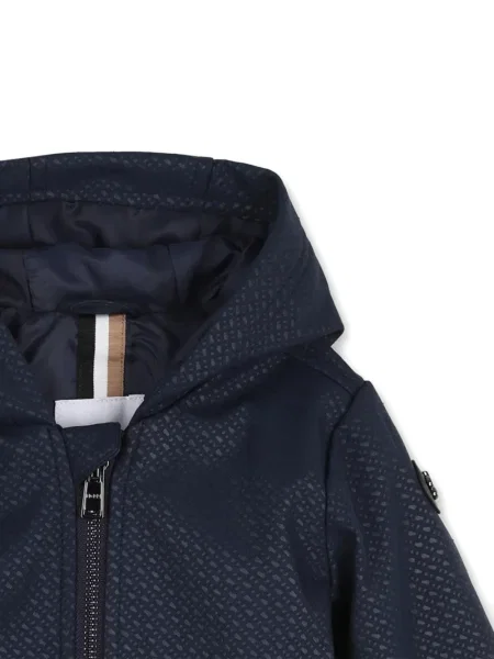 Dětské kabát Bosswear modrý