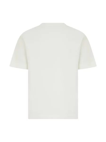 Koszulka Burberry biała