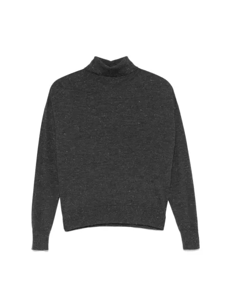 Sweter Peserico wełniany szary
