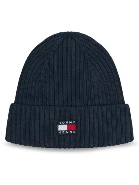 Tommy Jeans Sapka Tjm Heritage Core Beanie Sötétkék kék