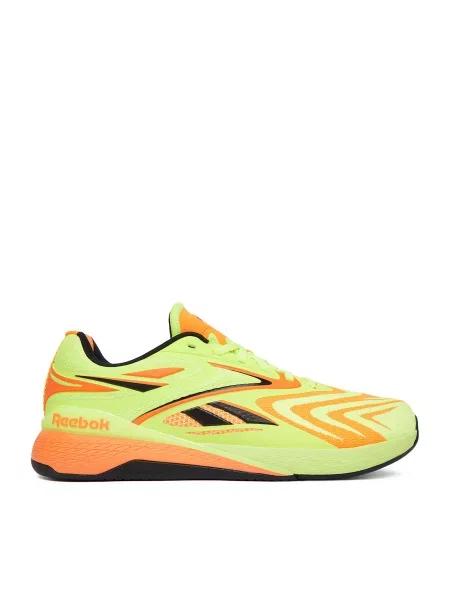 Παπούτσια για Γυμναστήριο Reebok SS-NANO X5 EDGE κίτρινο