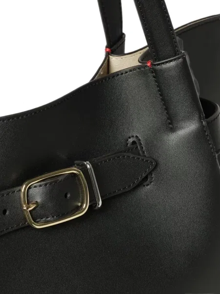 Geantă shopper Paul Smith din piele negru