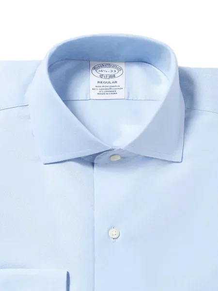 Cămașă Brooks Brothers albastru