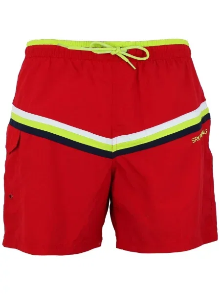 Bermudy Srk červené
