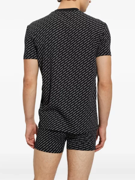 Tricou Dsquared2 cu imagine negru