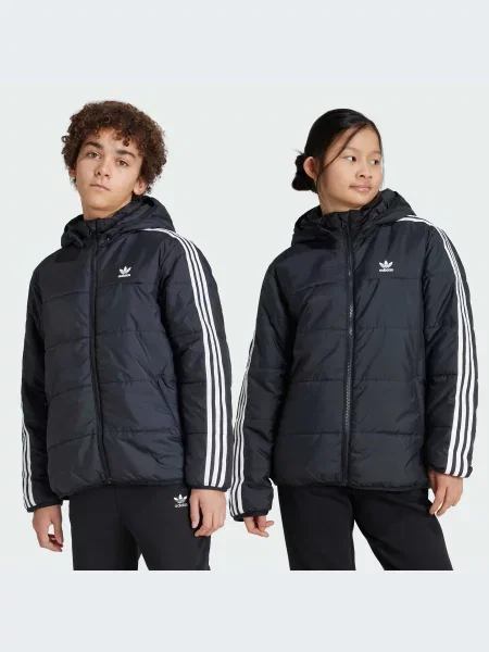 Детская ветровка Adidas черная