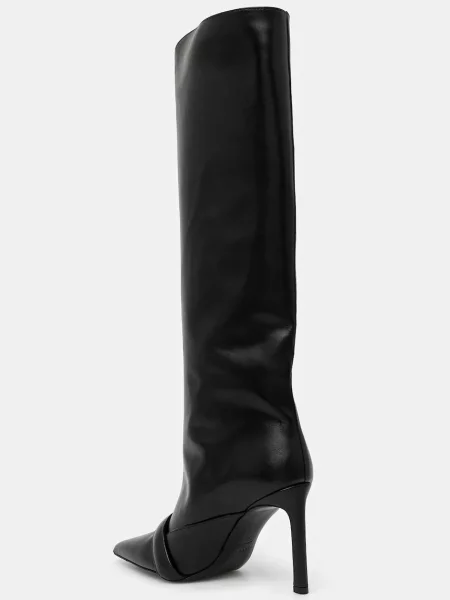 Coperni ghete de piele Belt Boot negru