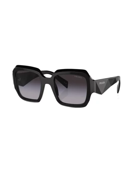 Ochelari de soare Prada Eyewear cu imagine negru