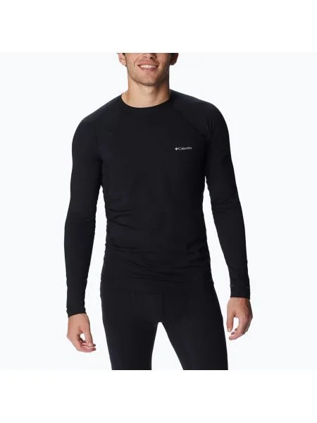 Tricou mânecă lungă Columbia stretch negru