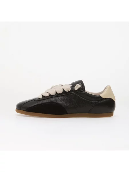 Sneakers Represent Low-Pro Leather Jet Black EUR negru