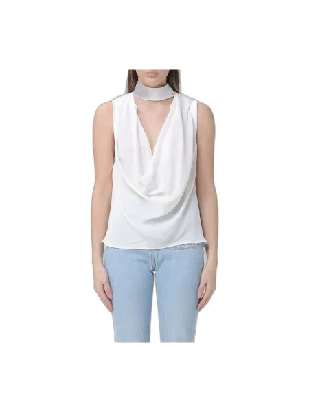 Top Elisabetta Franchi biały