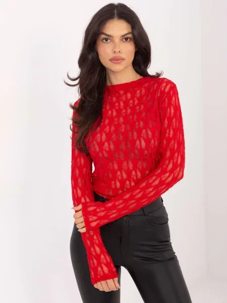 Bluza Italy Moda s printom crna