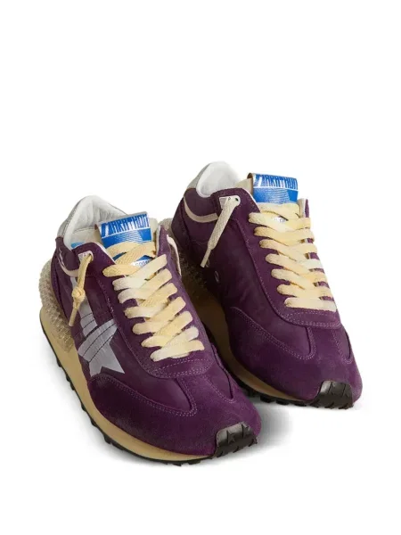 Sneakerși Golden Goose violet