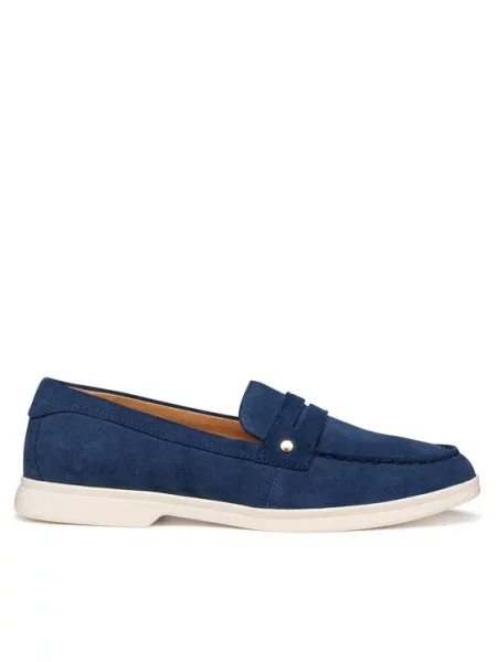 Geox Loaferke D Xand 3 modra