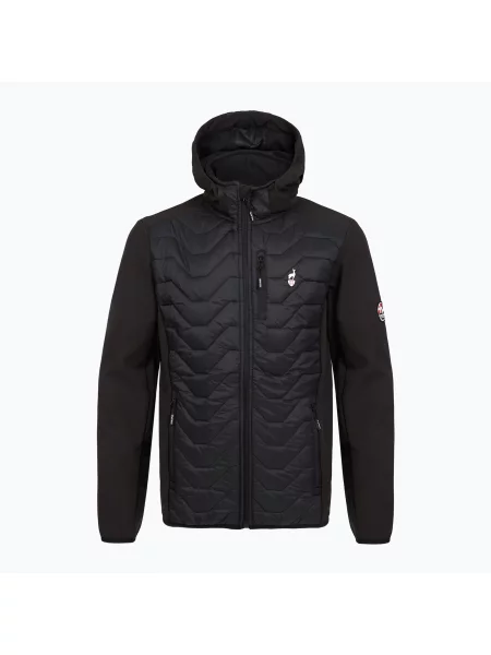 Geacă hibrid pentru bărbați Aulp Clint Hybrid black 1 negru