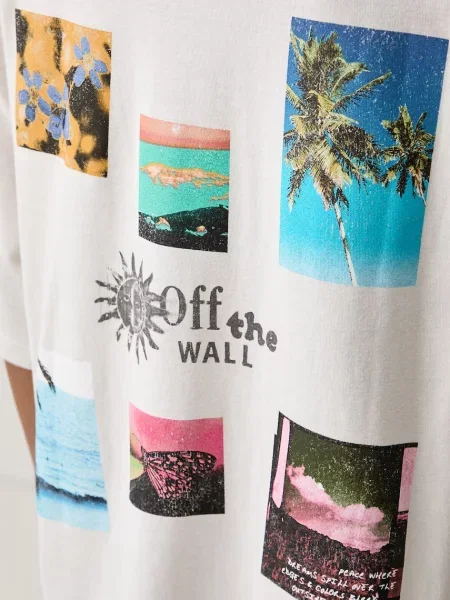Vans уголемена тениска дамска от Dreams Spill бежово