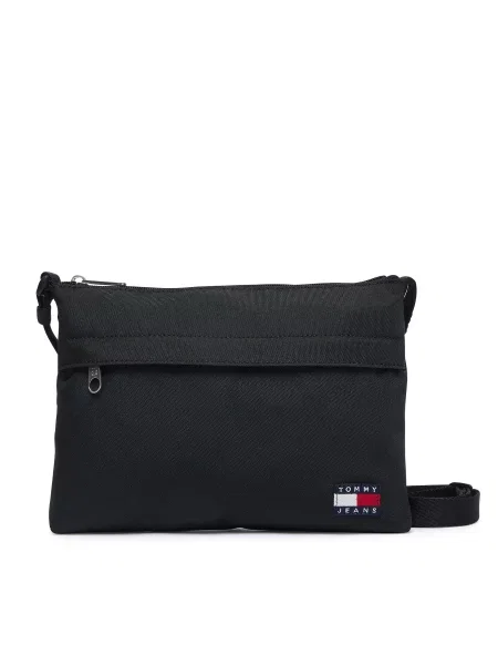 Tommy Jeans Мъжка чантичка Tjm Ess Daily Sacoche черен