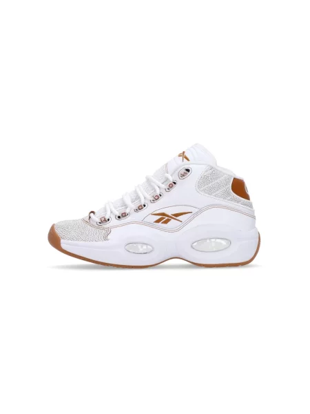 Sneakersy Reebok do koszykówki białe