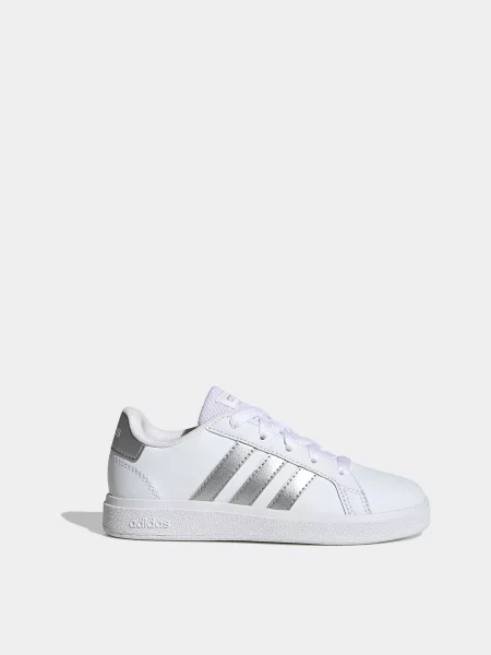 Детские кеды Adidas белые