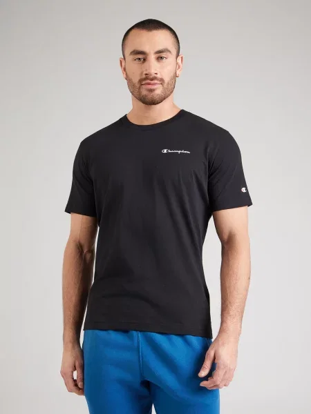 Champion Tricou funcțional gri amestecat / negru alb
